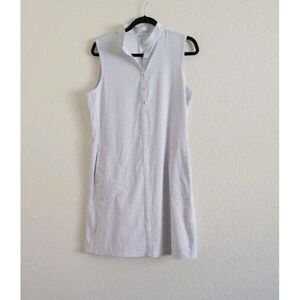 Fairway & Greene Mckenzie Pocket Athletic Dress Women's Size Medium